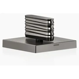 Dornbracht CL.1 Seitenventil linksschließend, warm, mit WAVES-Struktur, 20001706-99 Farbe: Dark Platinum matt