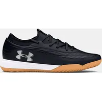 Under Armour Magnetico Select 4 Indoor Hallenfußballschuhe - Black / Black / White - EU 42