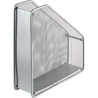 Helit H2518000 - Stehsammler „the tower network“ A4, silber