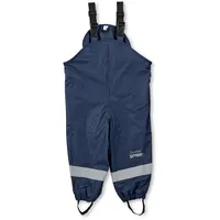 Sterntaler Regenhose gefüttert marine, 74