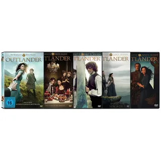 Outlander - Das 5er Film-Boxset (Staffel 1-5)