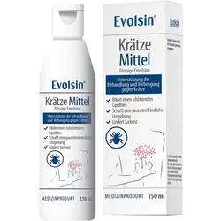 Evolsin Krätze Mittel Emulsion