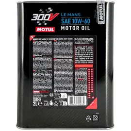 Motul 300V Le Mans 10W-60 2 Liter