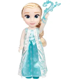 Jakks Pacific Disney Frozen / Eiskönigin - "My Singing Friend Elsa & Olaf" - Elsa Puppe mit Sound - 38 cm