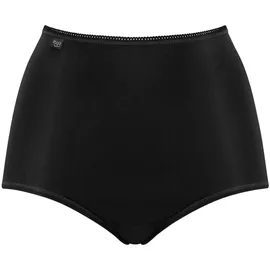 SLOGGI Slip 6er Pack Schwarz 46