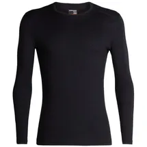 Icebreaker 200 Oasis Merino Langarm-baselayer - Black - S