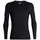 Icebreaker 200 Oasis Merino Langarm-baselayer - Black - S