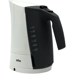 Braun WK 300 Wasserkocher Multiquick 3 weiß