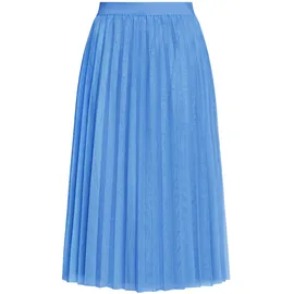 Betty & Co Midirock Damen Plissee Hellblau 38