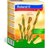 Roland Swiss Apero Gruyere Spinat, 12er Pack (12 x 100 g)