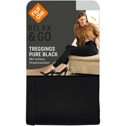 NUR DIE Damen Treggings Relax&Go