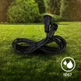 Briloner Connect to Shine 12V Lampen-Verbindungskabel