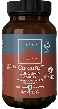 TerraNova CurcuSol Curcumin Komplex 50 Kapseln