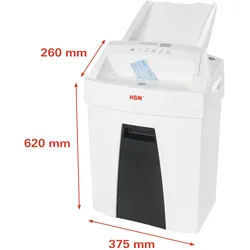HSM Securio AF100 Aktenvernichter Partikelschnitt 4 x 25 mm 25 l Blattanzahl (max.): 7  Vernichtet a