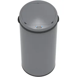 SVITA Sensor-Mülleimer 42L Stahl Mülleimer mit Sensor Elektrischer Abfalleimer Küche Automatik Mülleimer
