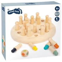 Small Foot Company small foot 11962 - Farben-Memo, Merkspiel,