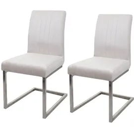 MCW MCW-L14 Samt Creme-Weiß