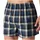 SCHIESSER Webboxer 2er Pack Blau / Grau L