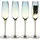 Intirilife Sektglas 0,2 l 4 St.
