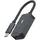 Rapoo USB-C Adapter grau USB-C auf DisplayPort