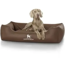 Knuffelwuff Hundebett Sidney XXL 120 x 85 cm Braun