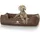 Knuffelwuff Hundebett Sidney XXL 120 x 85 cm Braun