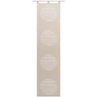 Neutex for you! Schiebegardine NEUTEX FOR YOU "Padova" Gr. 1, beige (natur, beige), B:57cm H:145cm, Scherli, Polyester, Gardinen, Inkl. Zubehör