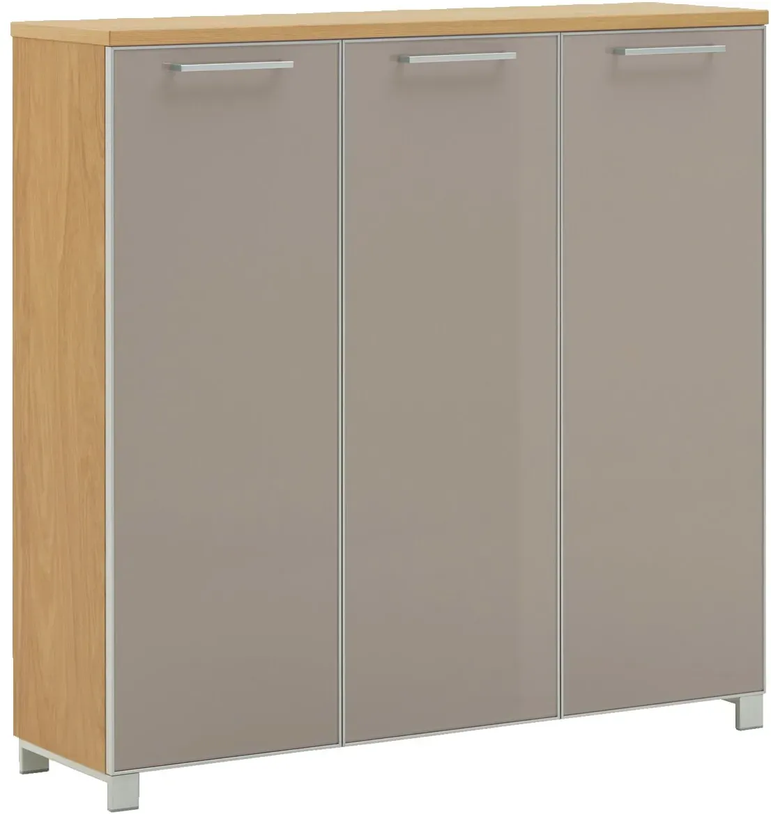 VOSS XL-Schuhschrank SANTINA - B/H/T ca. 126,00x126,00x37,00