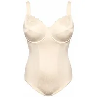 Ulla Dessous Body mit Bügel Viola in champagner | Gr.: 75D