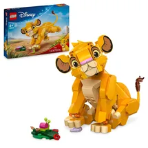 LEGO Disney Classic 43243 Simba, das Löwenjunge des Königs