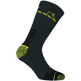 Diadora Socken 6er Pack Anthrazit 43-46