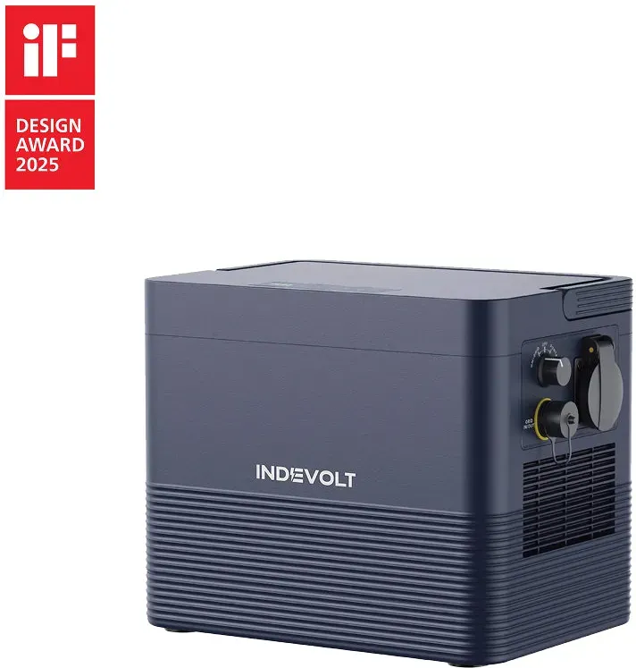 Indevolt BK1600 Balkonkraftwerk mit Speicher