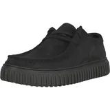CLARKS Torhill Lo Herren Schwarz 42