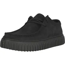 CLARKS Torhill Lo Herren Schwarz 42