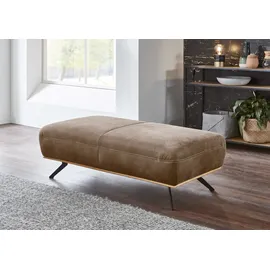 die planbar Hocker PN-EM18063 Kaltschaumpolsterung 135 x 43 x 70 cm Braun