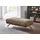 die planbar Hocker PN-EM18063 Kaltschaumpolsterung 135 x 43 x 70 cm Braun