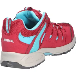 MEINDL Respond Kinder Rubinrot/Türkis 30
