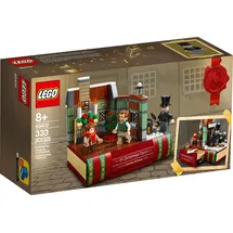 LEGO Seasonal Hommage an Charles Dickens 40410