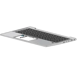 HP M07090-051, Tastatur, Französisch, Tastatur mit Hintergrundbeleuchtung, HP, E