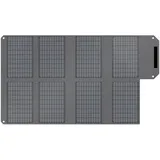 MHPOWOS 80W Faltbares Solarladegerät, Tragbares Camping-Solarpanel mit USB C, USB A und DC Ausgängen, 19V Mini-Ladegerät für Smartphone, Wandern, Outdoor-Reisen, Camping