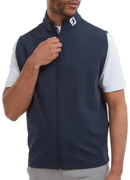 Footjoy Knit Herren Weste navy