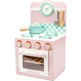 Le Toy Van Kinderküche inkl. Zubehör pink  (TV303)