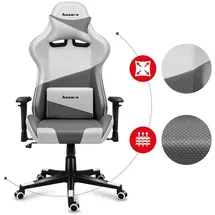 huzaro Force 6.2 Gaming-Stuhl Weiß Universal