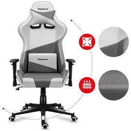 huzaro Force 6.2 Gaming-Stuhl Weiß Universal