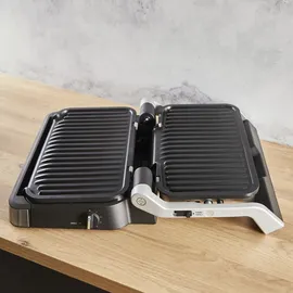 Tefal OptiGrill 2in1 XL 2200 W silber