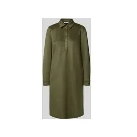 More & More A-Linien-Kleid Freizeitkleider Oliv 38