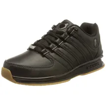 K-Swiss Herren Rinzler Sneaker, Black/Gum, 39.5 EU