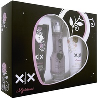 Mexx XX Woman Geschenkset Mysterious EDT 20ml spray, Mysterious S/gel 50ml und Lovesome S/gel 50ml