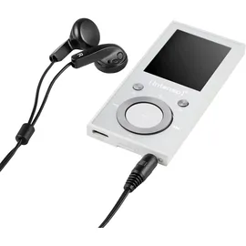 Intenso Video Scooter BT MP3 Player mit Bluetooth 5.0, 1,8 weiß