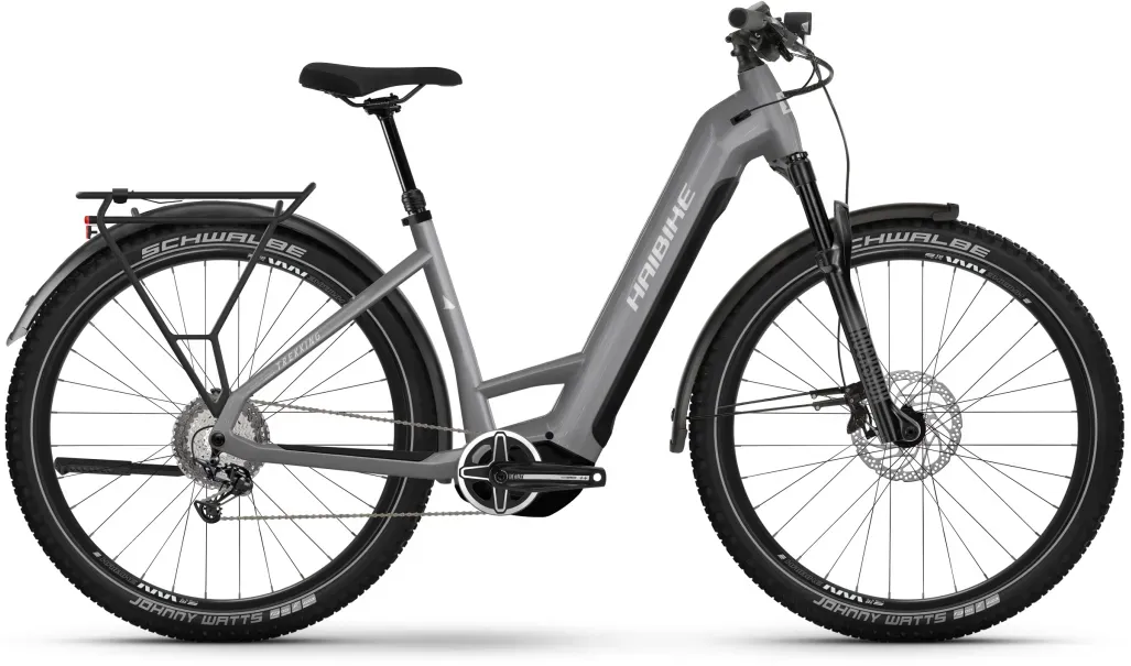 HAIBIKE Trekking 7 45 eBike - vielseitig für Offroad- und Alltagsnutzung mit Yamaha Motor und 12-Gan